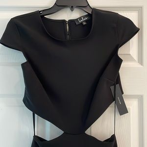 Lulus Brand Black dress. Size small